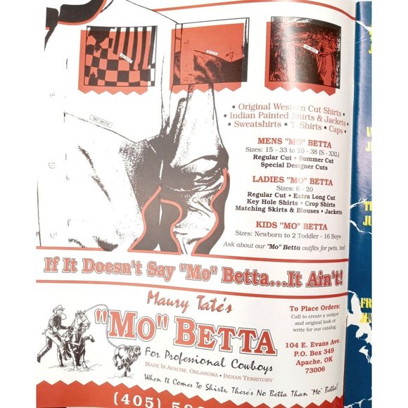 Vintage The Believer Magazine Garth Brooks Country Music 1992 Stetson McBride - Picture 9 of 11